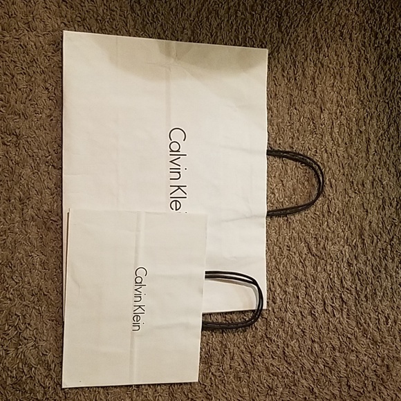 calvin klein gift bag